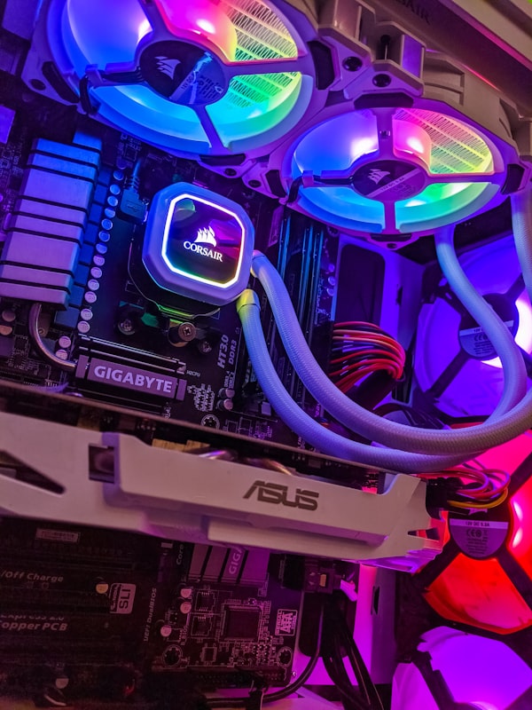 RAM and SSD Storage